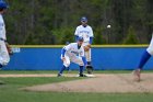 Baseball vs Babson  Wheaton College Baseball vs Babson during NEWMAC Championship Tournament. - (Photo by Keith Nordstrom) : Wheaton, baseball, NEWMAC